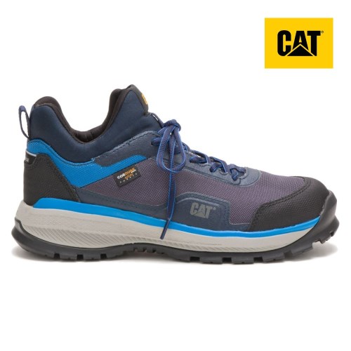 Caterpillar Engage Alloy Toe Werkschoenen Heren Blauw (PFVW.NL)